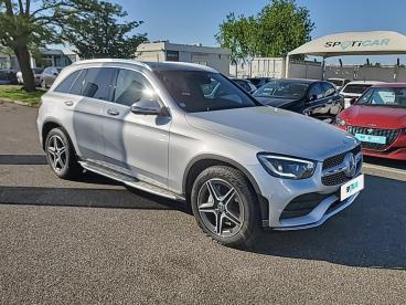 SPOTICAR Mercedes Glc 300 D 9g-tronic 4matic Amg Line Occasion - Suv-4x4 Diesel Gris - Vitrolles - 1203988870_3