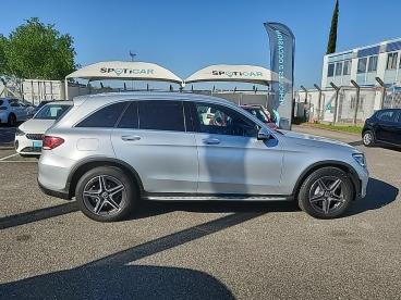 SPOTICAR Mercedes Glc 300 D 9g-tronic 4matic Amg Line Occasion - Suv-4x4 Diesel Gris - Vitrolles - 1203988870_4