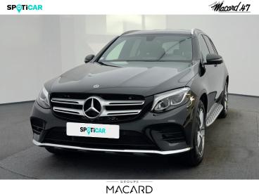 SPOTICAR Mercedes Glc 250 211ch Sportline 4matic 9g-tronic Occasion - Suv-4x4 Essence Noir - Boe - 1203993364_1