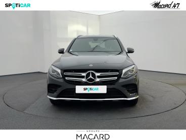 SPOTICAR Mercedes Glc 250 211ch Sportline 4matic 9g-tronic Occasion - Suv-4x4 Essence Noir - Boe - 1203993364_2