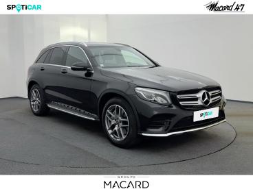 SPOTICAR Mercedes Glc 250 211ch Sportline 4matic 9g-tronic Occasion - Suv-4x4 Essence Noir - Boe - 1203993364_3