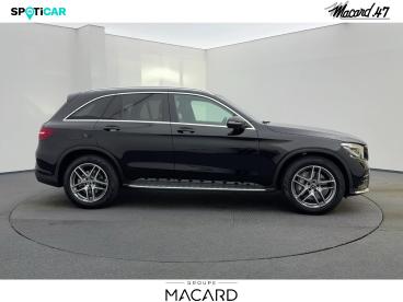 SPOTICAR Mercedes Glc 250 211ch Sportline 4matic 9g-tronic Occasion - Suv-4x4 Essence Noir - Boe - 1203993364_4