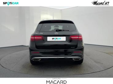 SPOTICAR Mercedes Glc 250 211ch Sportline 4matic 9g-tronic Occasion - Suv-4x4 Essence Noir - Boe - 1203993364_5