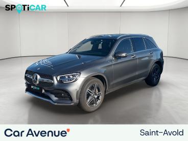 SPOTICAR Mercedes Glc 220 D 9g-tronic 4matic Amg Line Occasion - Suv-4x4 Hybride Gris - Longeville Les St Avold - 1203994063_1