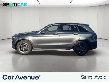 SPOTICAR Mercedes Glc 220 D 9g-tronic 4matic Amg Line Occasion - Suv-4x4 Hybride Gris - Longeville Les St Avold - 1203994063_2