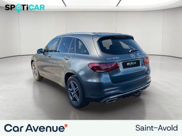 SPOTICAR Mercedes Glc 220 D 9g-tronic 4matic Amg Line Occasion - Suv-4x4 Hybride Gris - Longeville Les St Avold - 1203994063_3