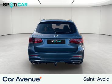 SPOTICAR Mercedes Glc 220 D 9g-tronic 4matic Amg Line Occasion - Suv-4x4 Hybride Gris - Longeville Les St Avold - 1203994063_4