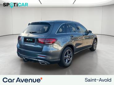 SPOTICAR Mercedes Glc 220 D 9g-tronic 4matic Amg Line Occasion - Suv-4x4 Hybride Gris - Longeville Les St Avold - 1203994063_5
