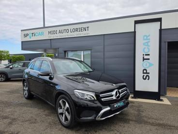 SPOTICAR Mercedes Glc 220 D Launch Edition 170 4matic 9g-tronic Cuir Alc Occasion - Suv-4x4 Diesel Noir - Caudan - 1204005202_1