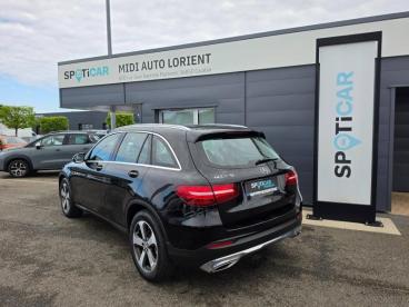 SPOTICAR Mercedes Glc 220 D Launch Edition 170 4matic 9g-tronic Cuir Alc Occasion - Suv-4x4 Diesel Noir - Caudan - 1204005202_2