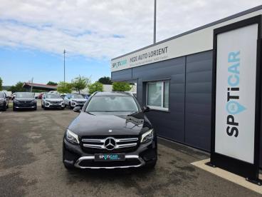 SPOTICAR Mercedes Glc 220 D Launch Edition 170 4matic 9g-tronic Cuir Alc Occasion - Suv-4x4 Diesel Noir - Caudan - 1204005202_3