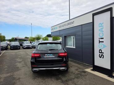 SPOTICAR Mercedes Glc 220 D Launch Edition 170 4matic 9g-tronic Cuir Alc Occasion - Suv-4x4 Diesel Noir - Caudan - 1204005202_4
