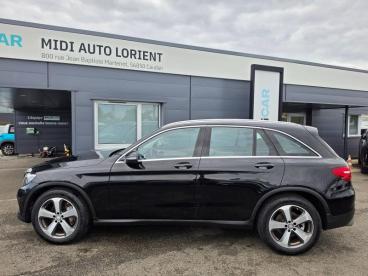 SPOTICAR Mercedes Glc 220 D Launch Edition 170 4matic 9g-tronic Cuir Alc Occasion - Suv-4x4 Diesel Noir - Caudan - 1204005202_5