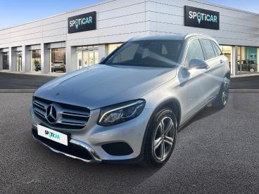 SPOTICAR Mercedes Glc 220 D 170ch Executive 4matic 9g-tronic Euro6c Occasion - Suv-4x4 Diesel Gris Clair - Bourgoin Jallieu - 1204007166_1