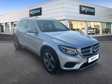 SPOTICAR Mercedes Glc 220 D 170ch Executive 4matic 9g-tronic Euro6c Occasion - Suv-4x4 Diesel Gris Clair - Bourgoin Jallieu - 1204007166_3