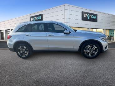 SPOTICAR Mercedes Glc 220 D 170ch Executive 4matic 9g-tronic Euro6c Occasion - Suv-4x4 Diesel Gris Clair - Bourgoin Jallieu - 1204007166_4