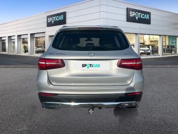SPOTICAR Mercedes Glc 220 D 170ch Executive 4matic 9g-tronic Euro6c Occasion - Suv-4x4 Diesel Gris Clair - Bourgoin Jallieu - 1204007166_5