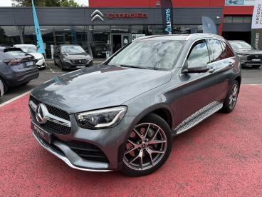 SPOTICAR Mercedes Glc 220 D Amg Line 4matic 194ch Occasion - Suv-4x4 Diesel Gris Foncé - Ambert - 1204007938_1