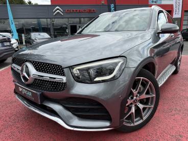 SPOTICAR Mercedes Glc 220 D Amg Line 4matic 194ch Occasion - Suv-4x4 Diesel Gris Foncé - Ambert - 1204007938_2