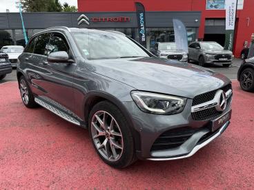 SPOTICAR Mercedes Glc 220 D Amg Line 4matic 194ch Occasion - Suv-4x4 Diesel Gris Foncé - Ambert - 1204007938_3