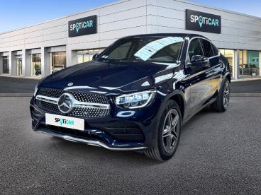 SPOTICAR Mercedes Glc 300 De 194+122ch Amg Line 4matic 9g-tronic Occasion - Suv-4x4 Hybride Rechargeable Bleu Cavansite Métallisé - Dizy - 1204029694_1