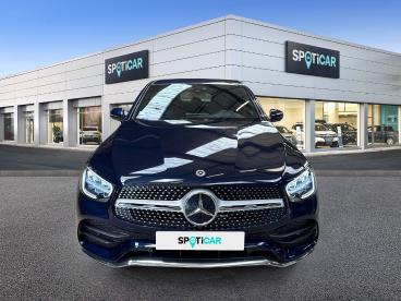SPOTICAR Mercedes Glc 300 De 194+122ch Amg Line 4matic 9g-tronic Occasion - Suv-4x4 Hybride Rechargeable Bleu Cavansite Métallisé - Dizy - 1204029694_2