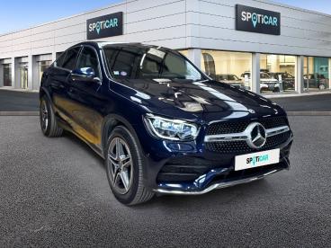 SPOTICAR Mercedes Glc 300 De 194+122ch Amg Line 4matic 9g-tronic Occasion - Suv-4x4 Hybride Rechargeable Bleu Cavansite Métallisé - Dizy - 1204029694_3