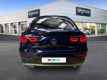 SPOTICAR Mercedes Glc 300 De 194+122ch Amg Line 4matic 9g-tronic Occasion - Suv-4x4 Hybride Rechargeable Bleu Cavansite Métallisé - Dizy - 1204029694_5