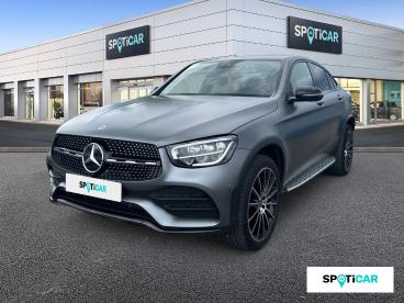SPOTICAR Mercedes Glc Coupe 300 E 9g-tronic 4matic Amg Line Occasion - Suv-4x4 Hybride Rechargeable Noir - Brignoles - 1204042049_1