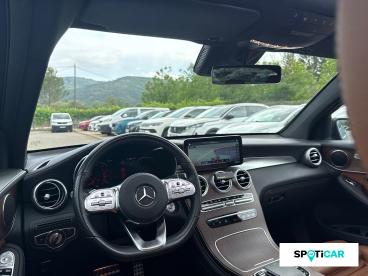 SPOTICAR Mercedes Glc Coupe 300 E 9g-tronic 4matic Amg Line Occasion - Suv-4x4 Hybride Rechargeable Noir - Brignoles - 1204042049_2