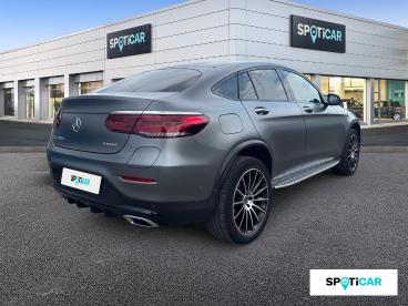 SPOTICAR Mercedes Glc Coupe 300 E 9g-tronic 4matic Amg Line Occasion - Suv-4x4 Hybride Rechargeable Noir - Brignoles - 1204042049_3