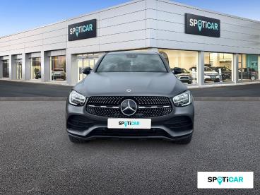 SPOTICAR Mercedes Glc Coupe 300 E 9g-tronic 4matic Amg Line Occasion - Suv-4x4 Hybride Rechargeable Noir - Brignoles - 1204042049_4