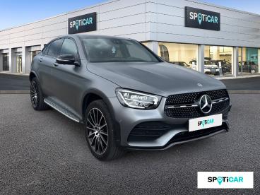 SPOTICAR Mercedes Glc Coupe 300 E 9g-tronic 4matic Amg Line Occasion - Suv-4x4 Hybride Rechargeable Noir - Brignoles - 1204042049_5
