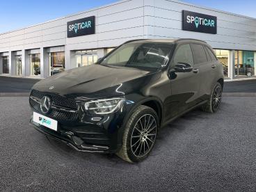 SPOTICAR Mercedes Glc 300 De 9g-tronic 4matic Amg Line Occasion - Suv-4x4 Hybride Rechargeable Noir - Toulouse - 1204070972_1