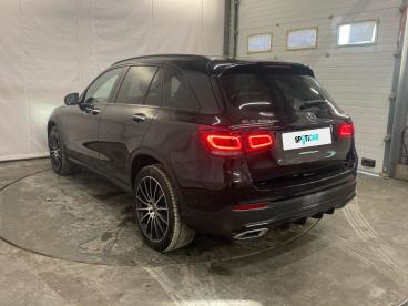 SPOTICAR Mercedes Glc 300 De 9g-tronic 4matic Amg Line Occasion - Suv-4x4 Hybride Rechargeable Noir - Toulouse - 1204070972_3