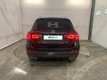 SPOTICAR Mercedes Glc 300 De 9g-tronic 4matic Amg Line Occasion - Suv-4x4 Hybride Rechargeable Noir - Toulouse - 1204070972_4