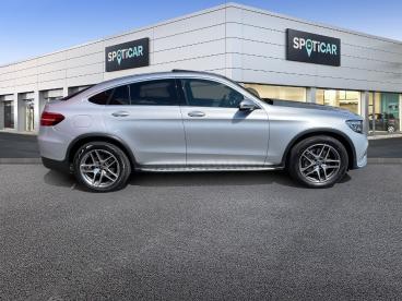 SPOTICAR Mercedes Glc 220 D 9g-tronic 4matic Fascination Occasion - Suv-4x4 Diesel Gris - Granville - 1204073530_4