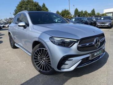 SPOTICAR Mercedes Glc 300 E Hybrid 313ch Amg Line 4matic 9g-tronic Occasion - Suv-4x4 Hybride Rechargeable Argent High-tech Métallisé - Brest - 1204092716_2