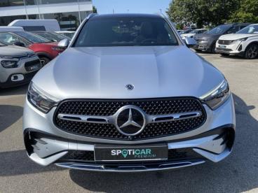 SPOTICAR Mercedes Glc 300 E Hybrid 313ch Amg Line 4matic 9g-tronic Occasion - Suv-4x4 Hybride Rechargeable Argent High-tech Métallisé - Brest - 1204092716_3