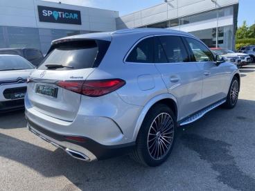 SPOTICAR Mercedes Glc 300 E Hybrid 313ch Amg Line 4matic 9g-tronic Occasion - Suv-4x4 Hybride Rechargeable Argent High-tech Métallisé - Brest - 1204092716_4