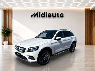 SPOTICAR Mercedes Glc 350 E 211+116 Fascination 4matic 7g-tronic Plus Occasion - Suv-4x4 Hybride Rechargeable Blanc Polaire - Caudan - 1204149128_1