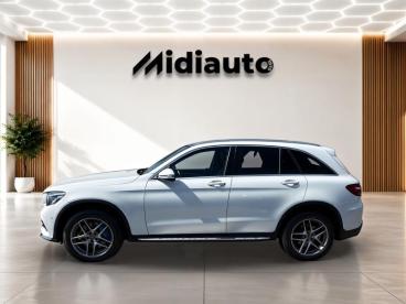 SPOTICAR Mercedes Glc 350 E 211+116 Fascination 4matic 7g-tronic Plus Occasion - Suv-4x4 Hybride Rechargeable Blanc Polaire - Caudan - 1204149128_2