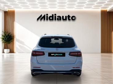 SPOTICAR Mercedes Glc 350 E 211+116 Fascination 4matic 7g-tronic Plus Occasion - Suv-4x4 Hybride Rechargeable Blanc Polaire - Caudan - 1204149128_4