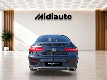 SPOTICAR Mercedes Glc 250 D 204ch Sportline 4matic 9g-tronic Euro6c Occasion - Suv-4x4 Diesel Noir - Montauban - 1204173916_4