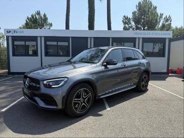 SPOTICAR Mercedes Glc 220 D 194ch Amg Line 4matic Launch Edition 9g-tron Occasion - Suv-4x4 Diesel Gris Sélénite Métallisé - La Teste De Buch - 1204177589_1