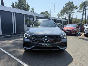SPOTICAR Mercedes Glc 220 D 194ch Amg Line 4matic Launch Edition 9g-tron Occasion - Suv-4x4 Diesel Gris Sélénite Métallisé - La Teste De Buch - 1204177589_2
