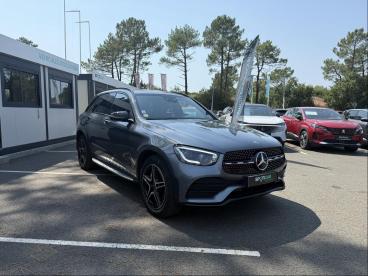 SPOTICAR Mercedes Glc 220 D 194ch Amg Line 4matic Launch Edition 9g-tron Occasion - Suv-4x4 Diesel Gris Sélénite Métallisé - La Teste De Buch - 1204177589_3