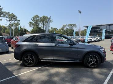 SPOTICAR Mercedes Glc 220 D 194ch Amg Line 4matic Launch Edition 9g-tron Occasion - Suv-4x4 Diesel Gris Sélénite Métallisé - La Teste De Buch - 1204177589_4