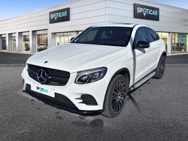 SPOTICAR Mercedes Glc 250 D 204ch Sportline 4matic 9g-tronic Euro6c Occasion - Suv-4x4 Diesel Blanc Polaire - Dizy - 1204240208_1