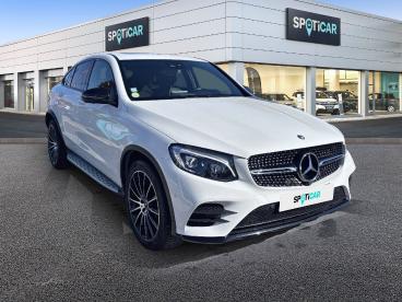 SPOTICAR Mercedes Glc 250 D 204ch Sportline 4matic 9g-tronic Euro6c Occasion - Suv-4x4 Diesel Blanc Polaire - Dizy - 1204240208_3